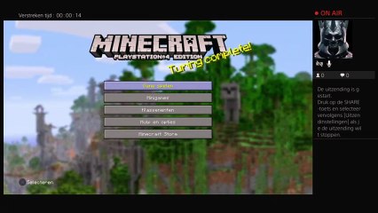 Vandaag speel ik Minecraft . Kom en kijk mee! (13)