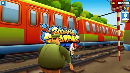 Subway Surfers ( PC ) - หนีตายตำรวจเดินดิน : TheQuillmon