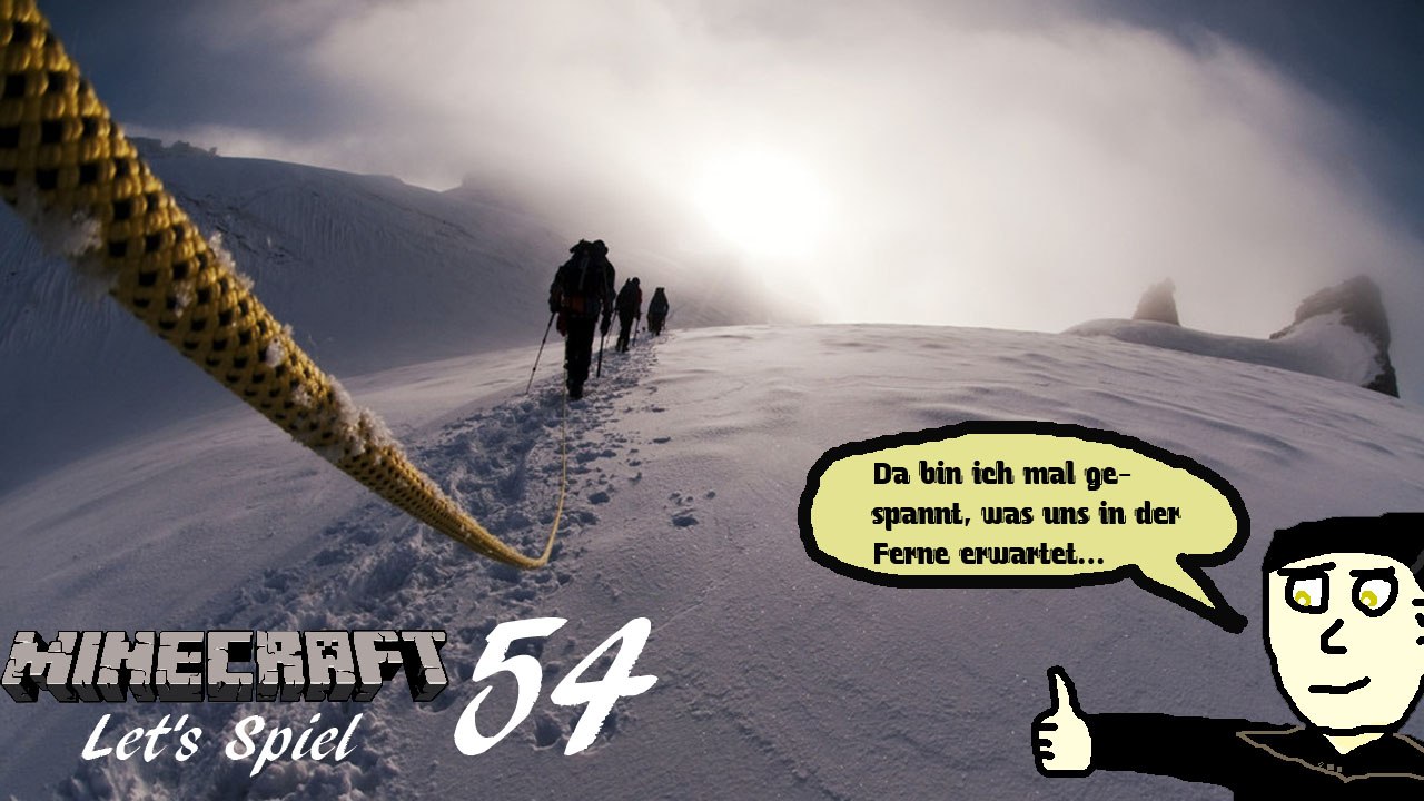 Minecraft 'Let's Spiel' (Let's Play) 54: Der Aufbruch