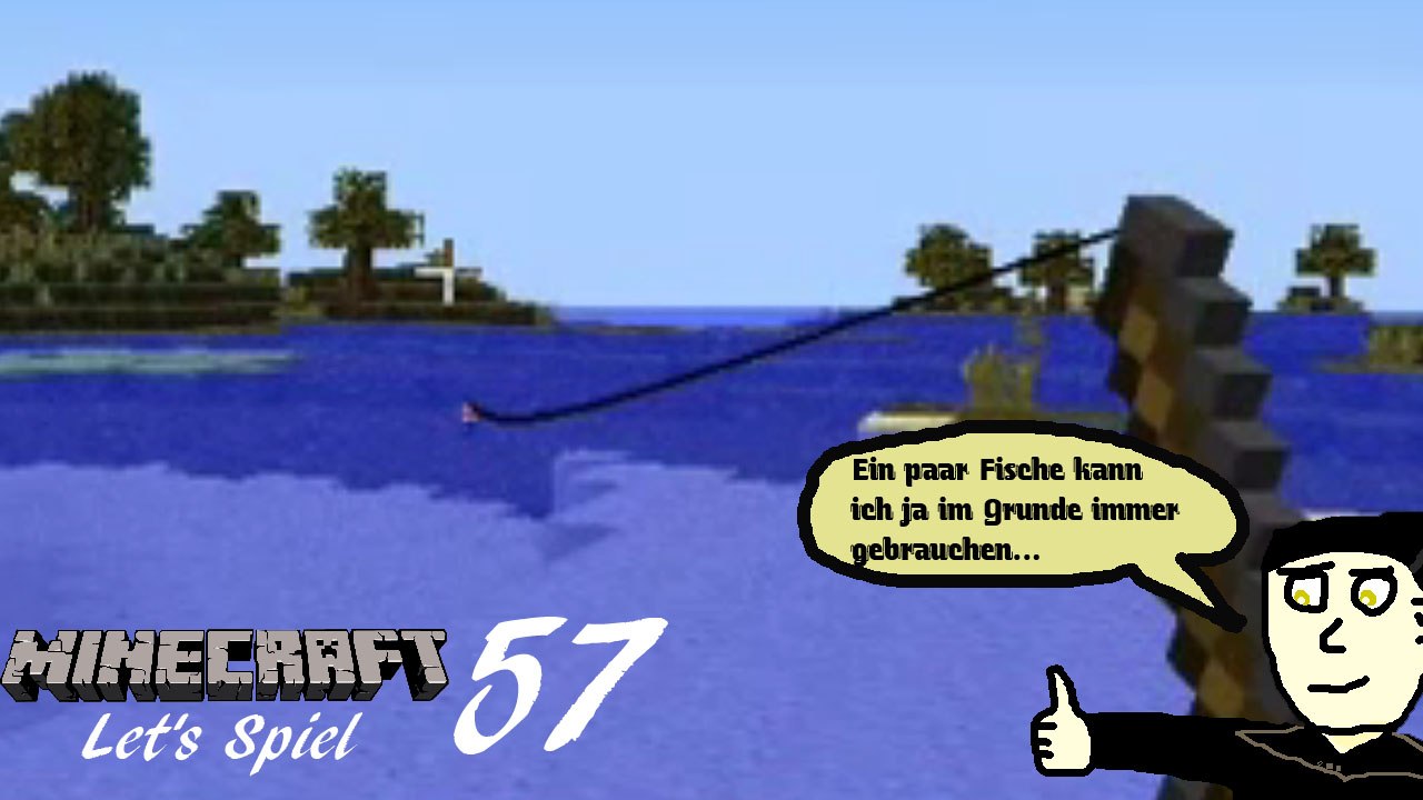 Minecraft 'Let's Spiel' (Let's Play) 57: Fischersmeister