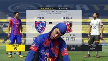 FIFA17でFC東京 vs 浦和レッズをシミュレーションしてみた【2017 J1 第7節】