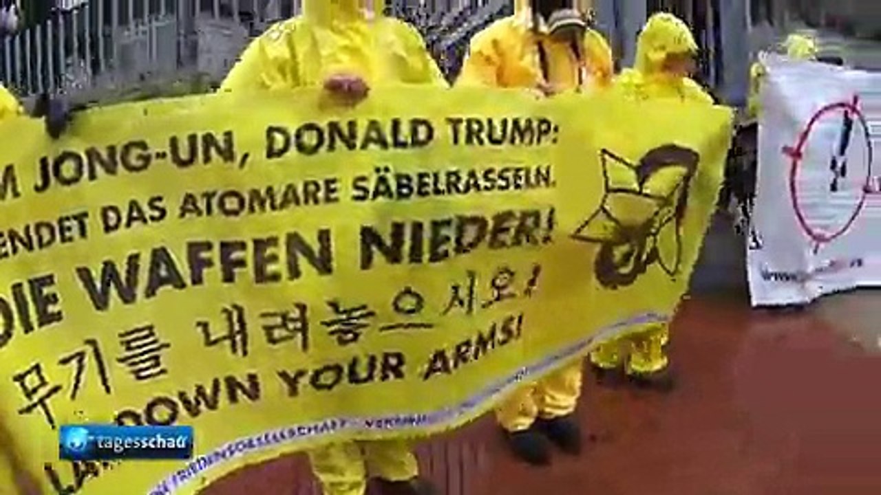 Tagesschau | 06. 10. 2017 20:00 Uhr (mit Judith Rakers) [GANZE FOLGE] | Das Erste