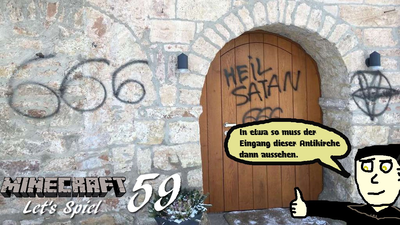 Minecraft 'Let's Spiel' (Let's Play) 59: Die Antikirche