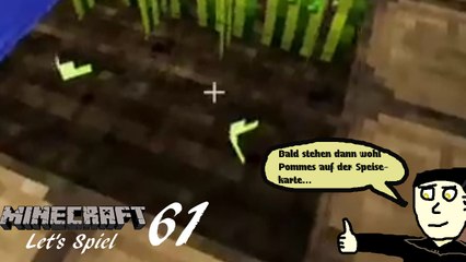 Minecraft "Let's Spiel" (Let's Play) 61: Das Kartoffelfeld