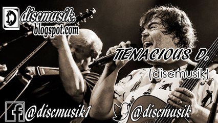 TENACIOUS D. BAND ND LC LT HBK (discmusik)