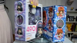 Sakura And Tomoyo Nendoroid Review + Unboxing