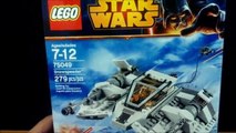 Star Wars LEGO 75049 Review en Español SNOWSPEEDER Juguetes de Construccion