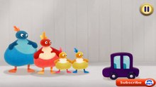 CBeebies Twirlywoos - The Stop-Go Car Game with Great BigHoo Toodloo, Chickedy and Chick