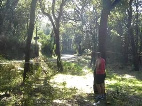 François Duval en action