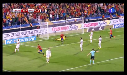 Rodrigo Goal HD - Spain 1-0 Albania - 06.10.2017