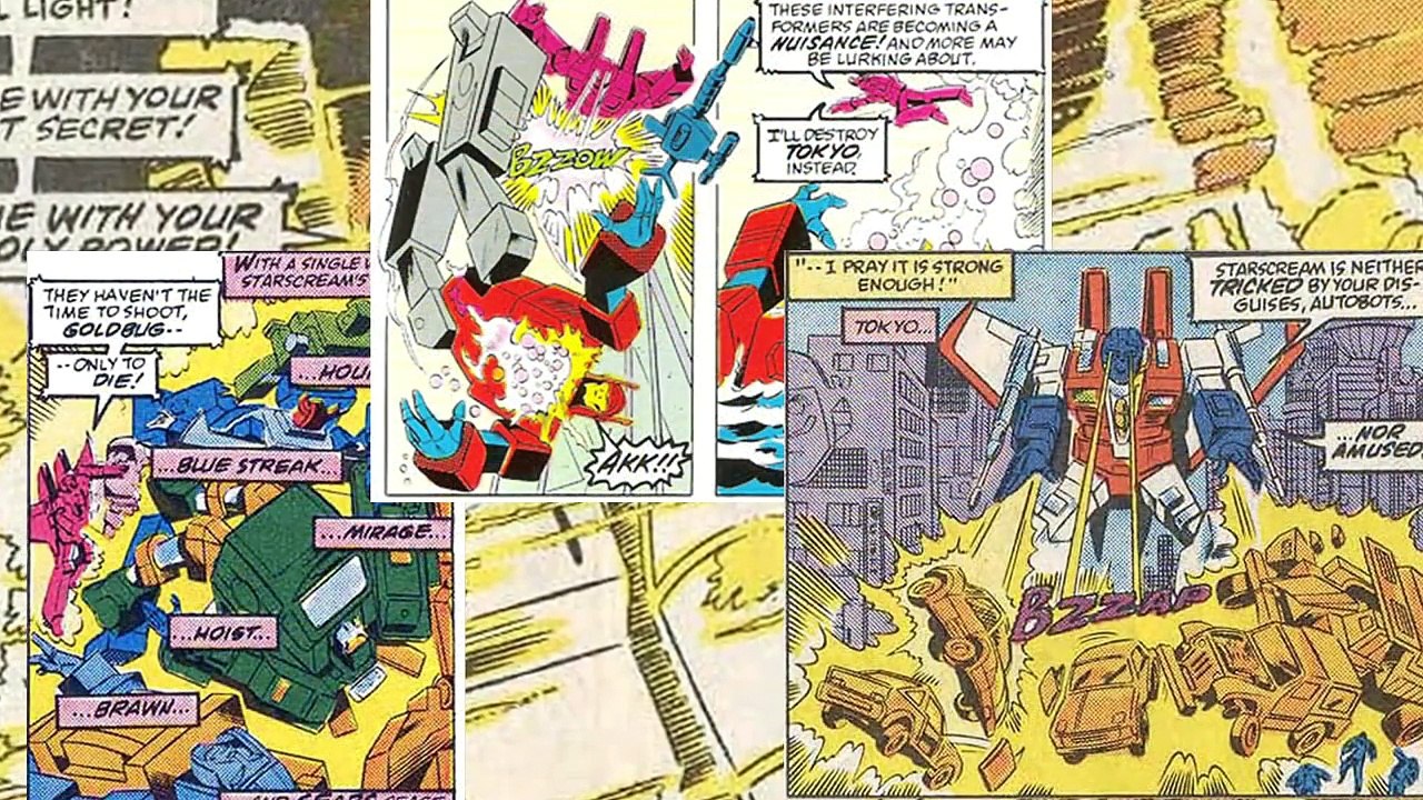 The Pit: Episode 3 - Starscream - Diamond Bolt