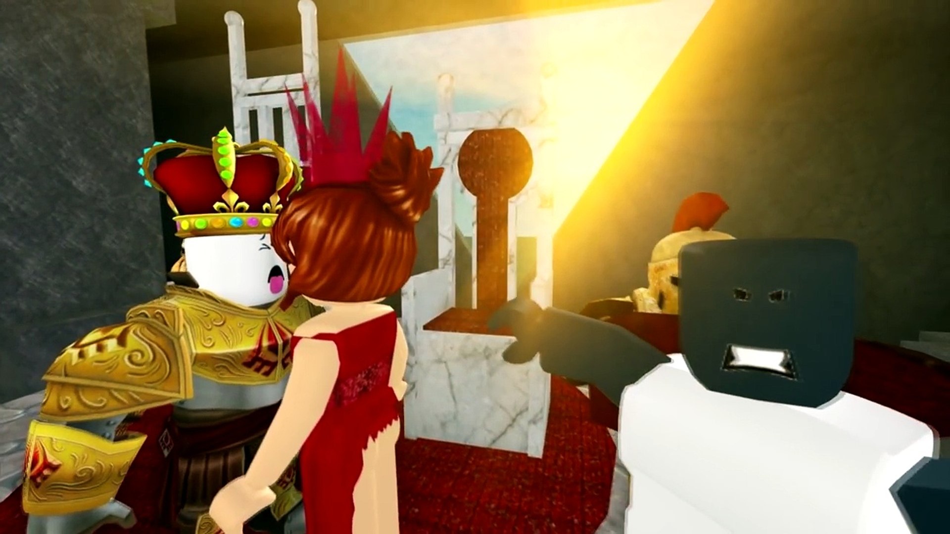 The Queen Part 2 Roblox Story Video Dailymotion - moviez 2 roblox