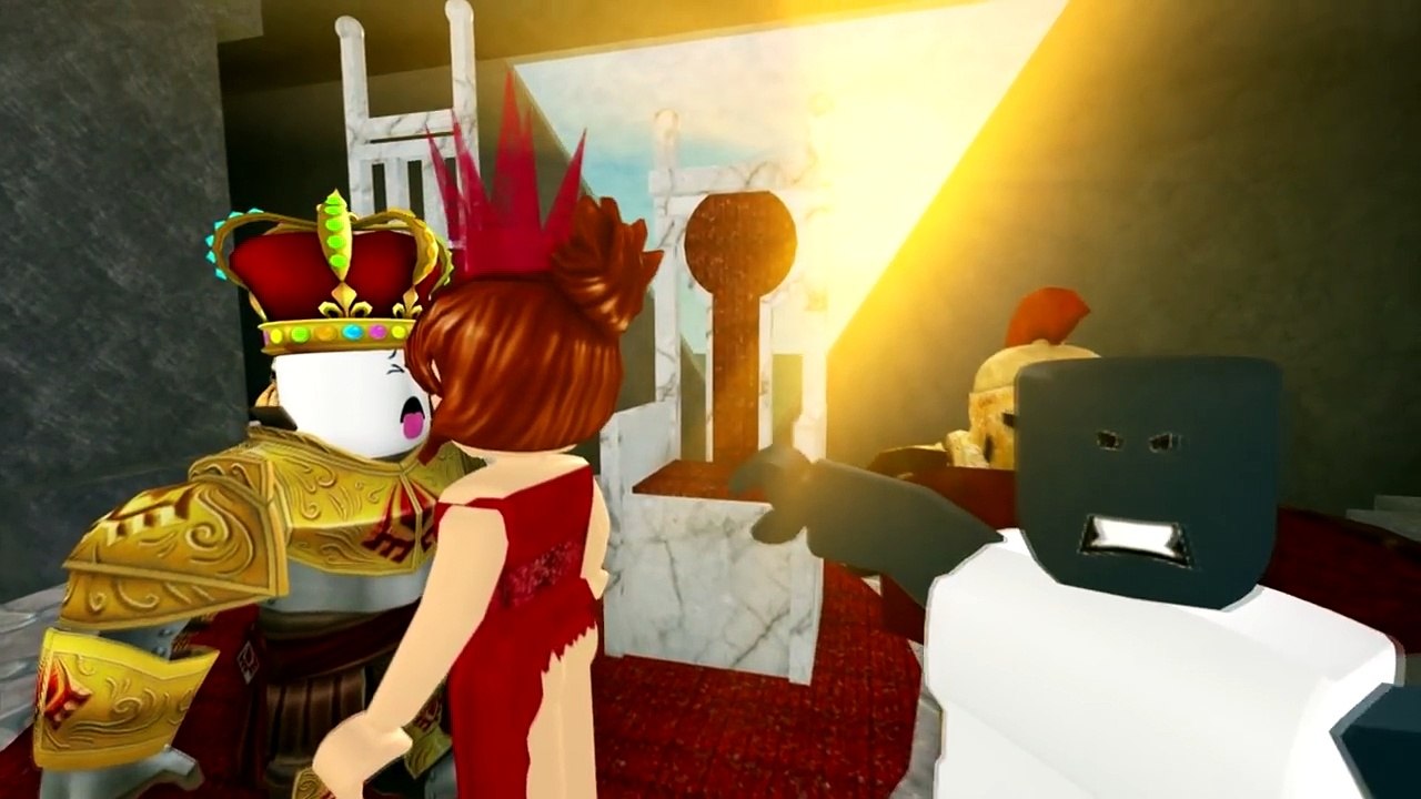 THE QUEEN -Part 2 (ROBLOX STORY)