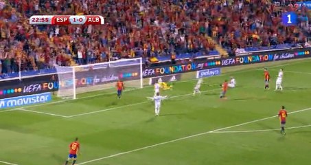 Isco Goal HD - Spain 2-0 Albania 06.10.2017