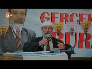 Azmi Bulut'tan cami hocalığı için seçim propagandası! - atv