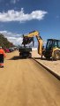 Une tortue géante de 700 kilos s’échoue sur une plage