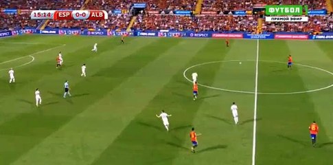 Rodrigo Goal HD - Spain	1-0	Albania 06.10.2017