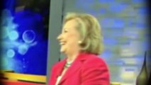 Evil Sinister Laughter of Hillary Clinton