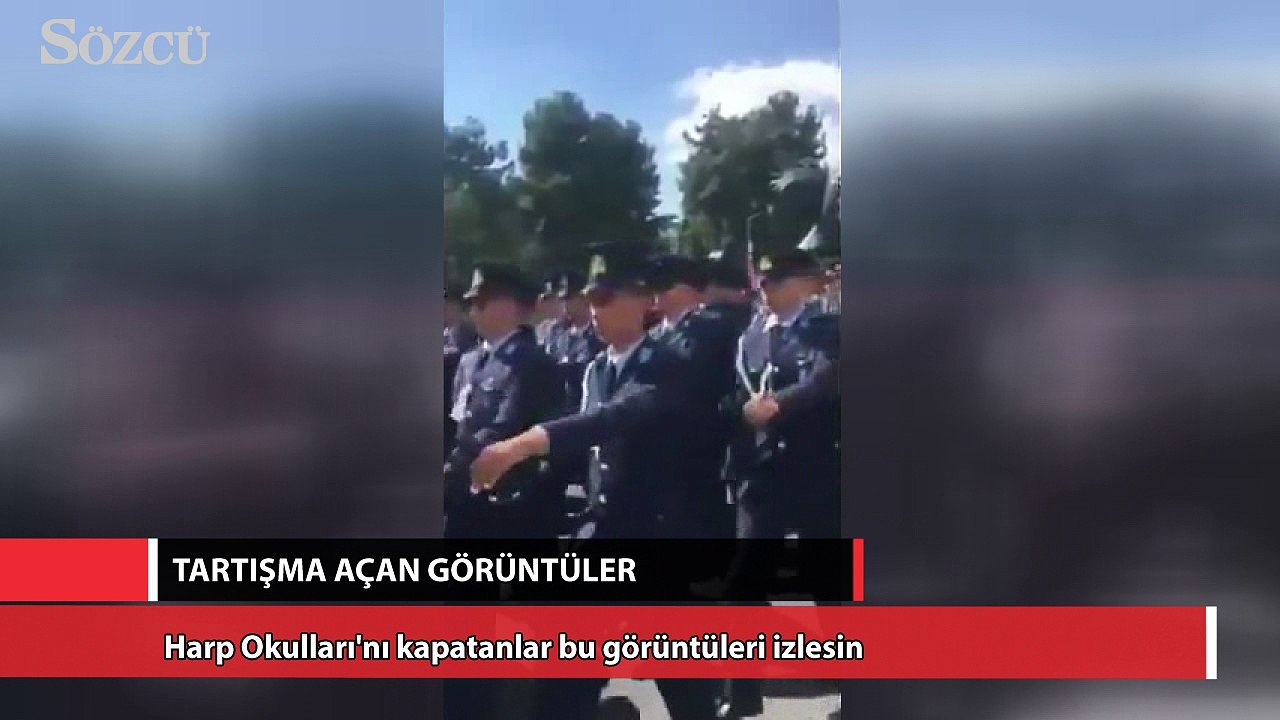 Harp Okulları'nı kapatanlar bu görüntüleri izlesin
