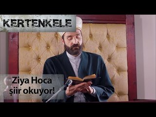 Ziya Hoca şiir okuyor!