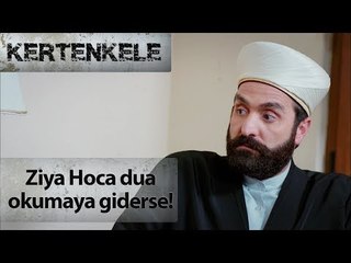 Ziya Hoca dua okumaya giderse