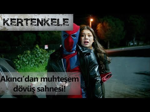 Akıncı'dan muhteşem dövüş sahnesi!