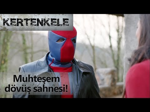 Akıncı'dan muhteşem dövüş sahnesi!