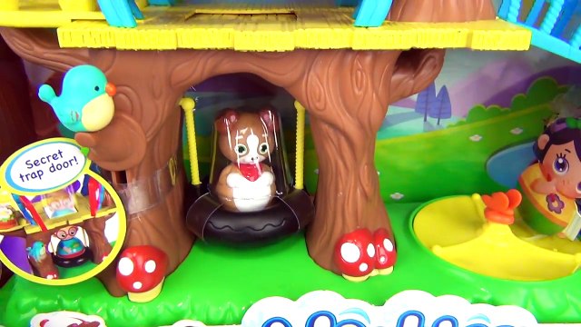 PAW PATROL Weebles FULL SET, Skye, Chase, Marshall, Rubble, Tree House Toy Hunting Surprises / TUYC