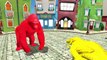 Gorilla dinosaurs Colors Finger family 3D Animation - Frozen Finger family Rhymes songs For Kids