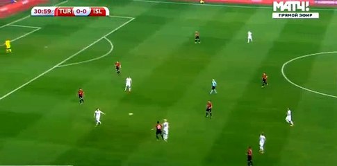 Johann Gudmundsson Goal HD - Turkey	0-1	Iceland 06.10.2017