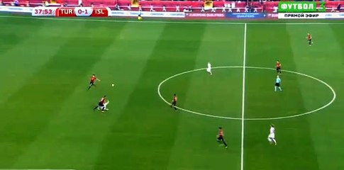 Birkir Bjarnason  Goal HD - Turkey	0-2	Iceland 06.10.2017