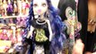 Freaky Fusion Sirena Von Boo VS Sirena Create a Monster Monster High Сирена против Сирены Школа