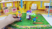 뽀로로 요리사 스파게티 짜장면 만들기 과연 맛은? 장난감 요리놀이 spaghetti chef cook play kitchen pororo clay