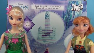 Disney FROZEN JENGA Game / Anna, Elsa, Surprises - Shopkins Happy Places, Monster High Minis / TUYC