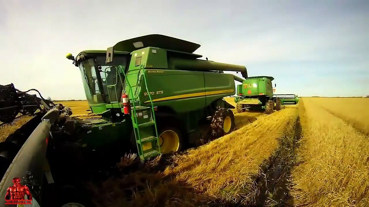 Amazing Top heavy farm equipment modern marvels worlds biggest machines