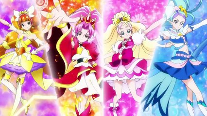 Precure Dream Stars Movie opening