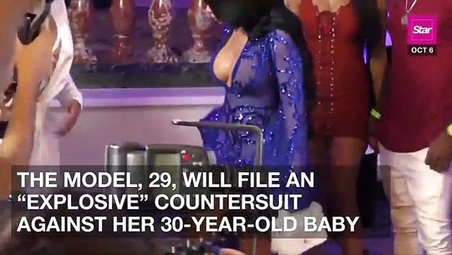 Blac Chyna To File ‘Explosive’ Countersuit Against Her Ex Rob