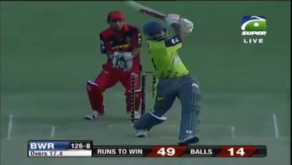 M Sharoon 78* off 48 balls for Bahawalpur in 2017 Rising Stars tournament