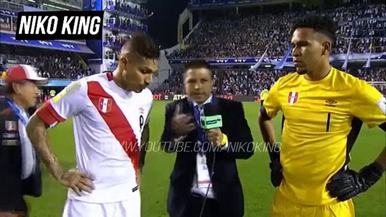 DECLARACIONES de los JUGADORES PERUANOS TRAS EL PARTIDO   Peru Vs Argentina 05 10 17