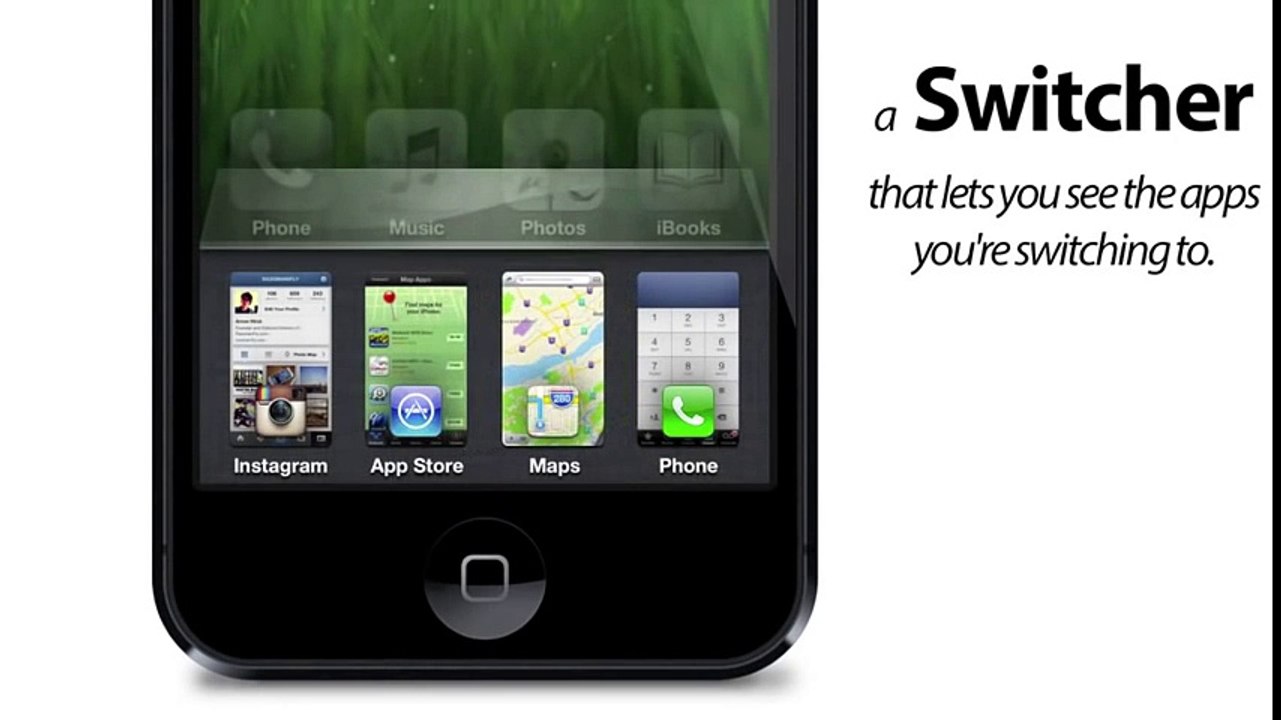 New iOS 7 iPhone 6 Operating System! Review! Better Than Android! WWDC 2013