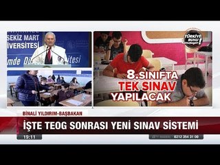 Teog yerine yeni sistem! - 29 Eylül 2017