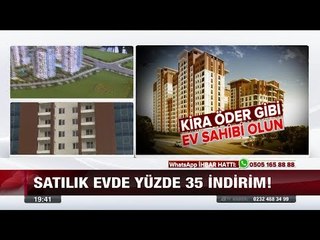 Ev fiyatları düşüşe geçti - 4 Ekim 2017