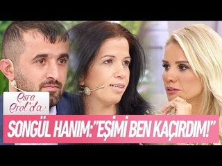 Songül Hanım:"Evlendik ama eşimin ailesi hala beni istemiyor"- Esra Erol'da 6 Ekim 2017