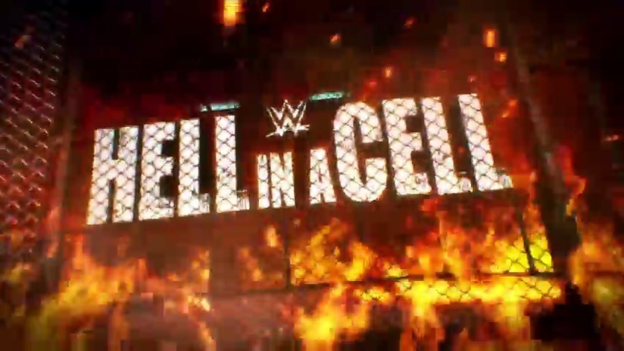 WWE 2K17 Hell in a Cell 2017 Simulation Match of Shane McMahon VS Kevin Owen