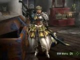 Armure Rathian epee