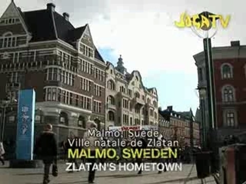 Nike joga bonito zlatan