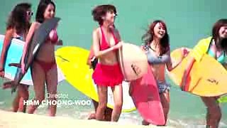 M_V T-ARA(티아라) with DAVICHI(다비치) - Bikini(비키니) (feat. Skull))