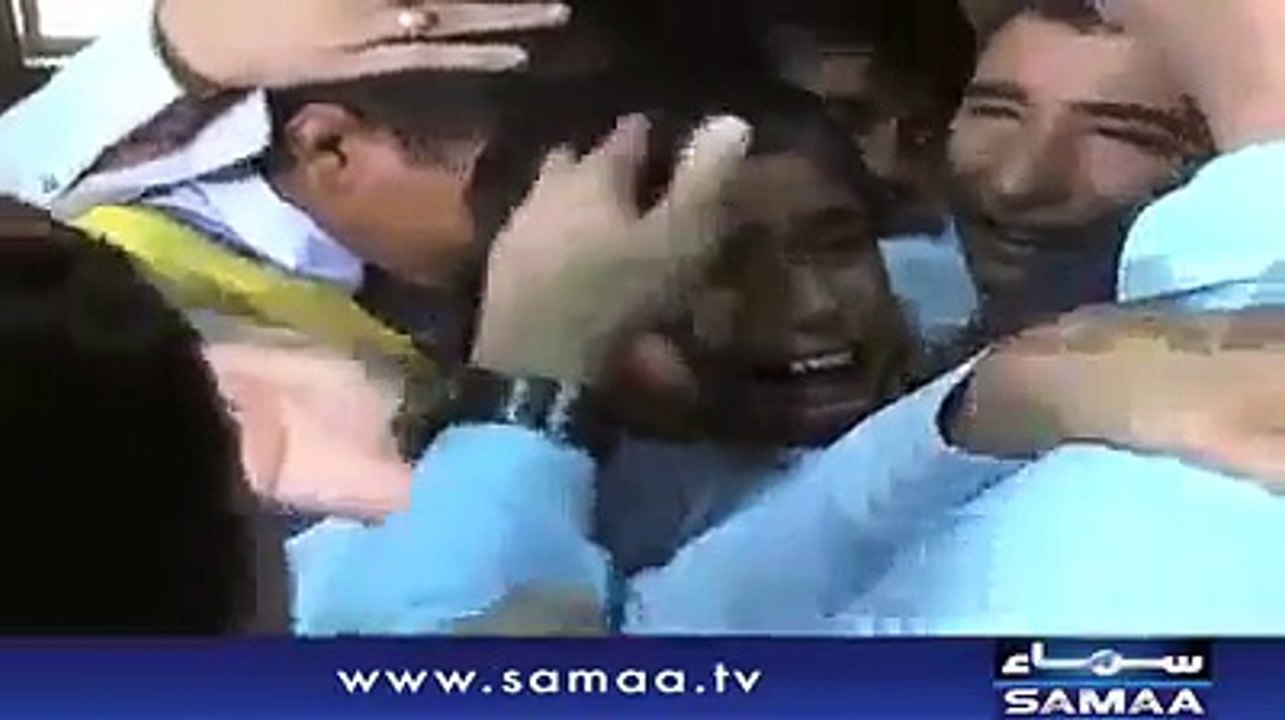 Teacher leaving on farewell