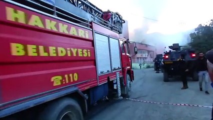 Kyk Yurdunun Çatı Katında Yangın