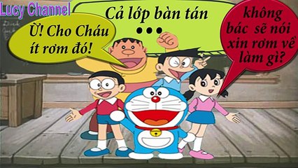 DORAEMON Lucy Channel tập 7 PHIM HÀI CHẾ ĐÔRÊMON THỜI HỌC SINH